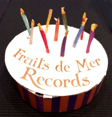 Fruits de Mer Records cake again